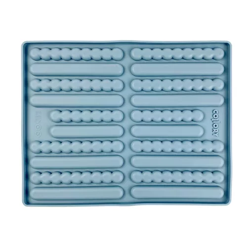 001169 Collory szilikon sütőforma - Médium 16 cm jutalomfalat rudak - szürke