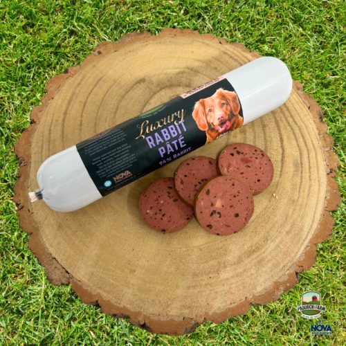 30-004 Luxury nyúlpástétom – 400g MONOPROTEIN 