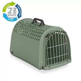 80448R LINUS 2nd life plastic szállító box - zöld