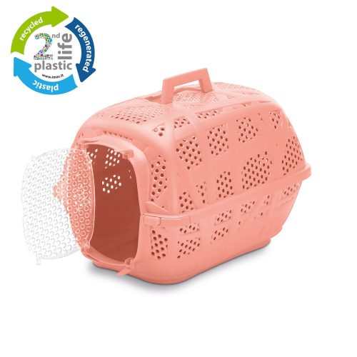 80949R Carry Sport 2nd life plastic szállító box - korall