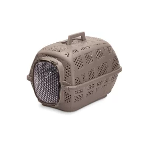   80980 Carry Sport szállító box műanyag ajtóval - galambszürke