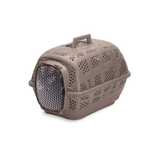80980 Carry Sport szállító box műanyag ajtóval - galambszürke
