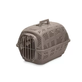   80980M Carry Sport szállító box fém ajtóval - galambszürke