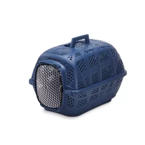   80983 Carry Sport szállító box műanyag ajtóval - sötétkék