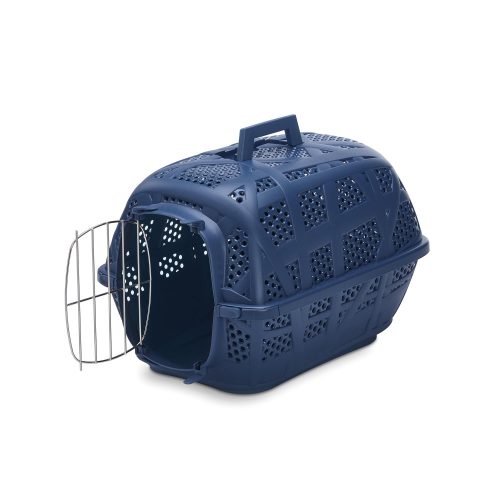 80983M Carry Sport szállító box fém ajtóval - sötétkék 