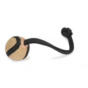 A806/G Fogantyús juta labda  Ø 7 cm