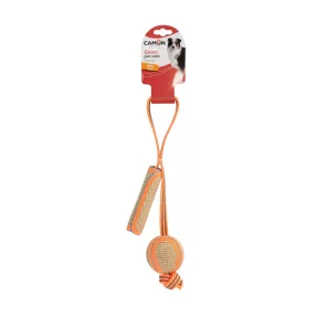 A806/V Juta labda 7 cm gumírozott fogantyúval 65 cm