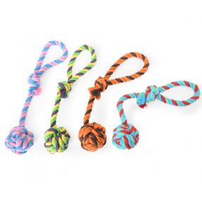 A970/E Fonott pamutlabda labda fogantyús 30 cm 