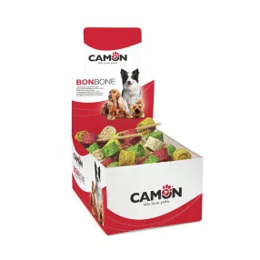   AB004 Rágócsont Lolly 14 cm 20-25 gramm/db 140 darabos display