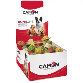   AB004 Rágócsont Lolly 14 cm 20-25 gramm/db 140 darabos display