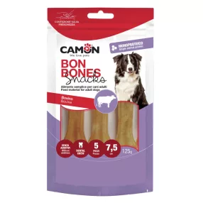 AB206 Natúr rágócsont 25 cm 310-350 gramm