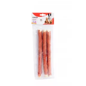 AB232 Ropira csavart kacsahúsos jutalomfalat 28 cm