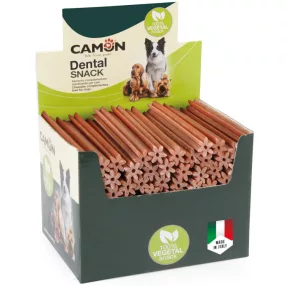   AB501 CamonStick M 18 cm 60 gramm szegfűszeges jutalomfalat 70 darabos display