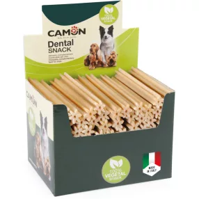   AB502 CamonStick M 18 cm 60 gramm natúr jutalomfalat 70 darabos display