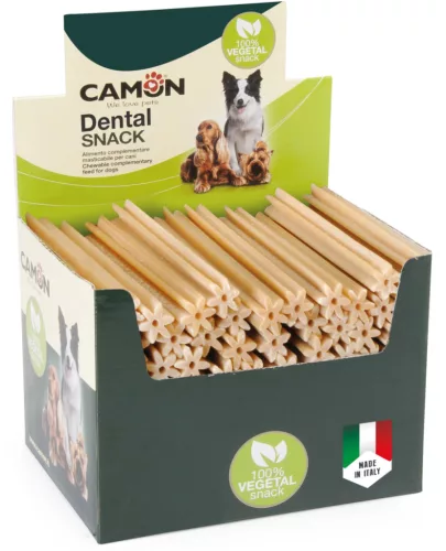 AB502 CamonStick M 18 cm 60 gramm natúr jutalomfalat 70 darabos display