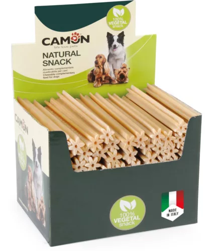 AB507 CamonStick M 24 cm 120 gramm natúr jutalomfalat 40 darabos display