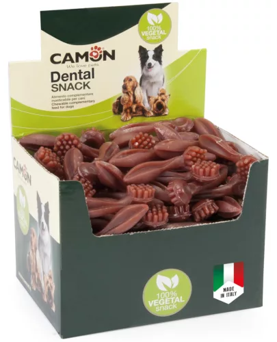 AB521 NEW Camon jutalomfalat fogkefe  7 cm 9,5 gramm-szegfűszeges 300 darabos display