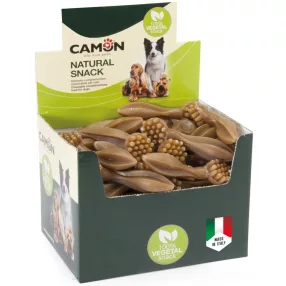   AB522 NEW Camon jutalomfalat fogkefe 7 cm 9,5 gramm-natúr 300 darabos display