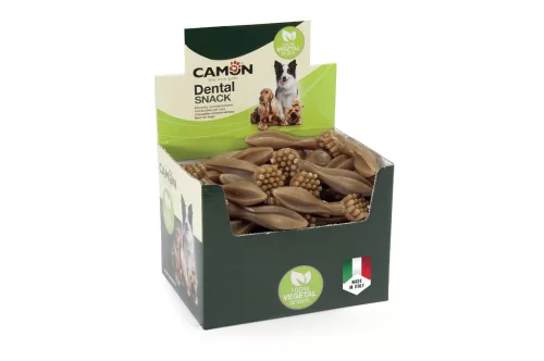 AB532 NEW Camon jutalomfalat fogkefe 14 cm 75gamm-NATURALE 40 darabos display