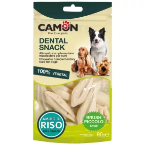 AB620 Natur snack fogkefe rizskeményítős kicsi