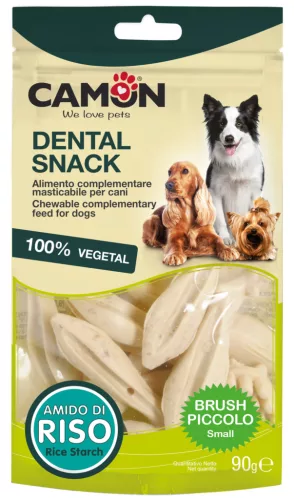 AB620 Natur snack fogkefe rizskeményítős kicsi