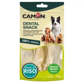 AB621 Natur snack fogkefe rizskeményítős közepes