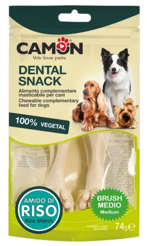 AB621 Natur snack fogkefe rizskeményítős közepes