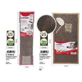   AC005/C Kaparófa karton környezetbarát catnippel 47*24 cm 