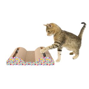 AC005/F Karton kaparó labdával 47*9,5 cm