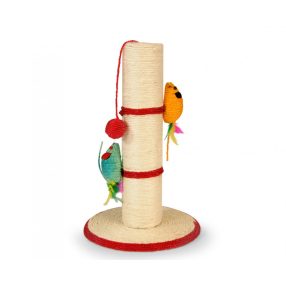   AC008 Kaparófa egérkés szizál 30*46 cm, oszlop átm 10 cm