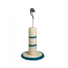   AC009 Körömélesítő oszlop rugós egérrel 21*25 cm, oszlop átm 7 cm