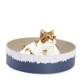   AC204 Kaparófás fekhely macskáknak, macskamentával átm 40 cm