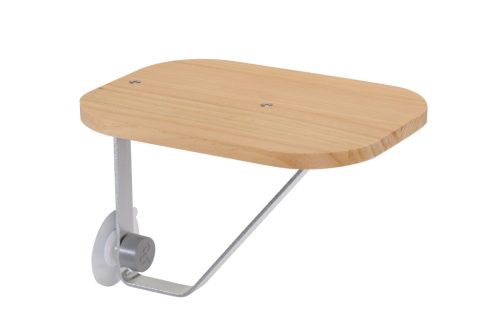 AC220 Fa polc macskáknak 18,2*25 cm alumínium kerettel