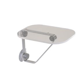 AC221 Akril macska polc 18,2*25 cm alumínium kerettel