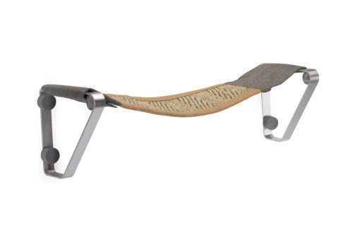 AC223 CATWALK függeszthető kaparófa kender, poliészter és alumínium 53*13 cm