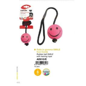   AD010/E Zsinóros vízen lebegő játéklabda Smile átmérő 60 mm