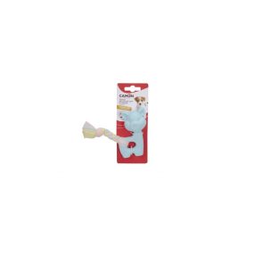   AD037/C Sípoló állatformás játékok 3 féle pasztell színben 8 cm TPR pamut fonattal