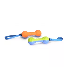 AD050/P Sípolós TPR játék fogóval 32 cm