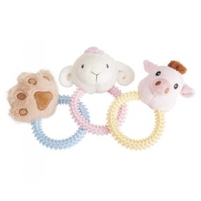 AD051/C Gyűrűs TPR és plüss játékok 