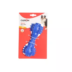 AD0527 Sípoló tüskés TPE csontformás játék 18 cm