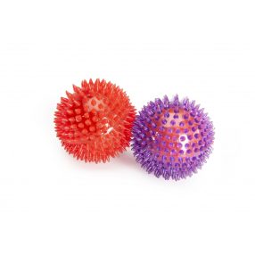 AD053/M TPR tüskés labda sípolós 7 cm