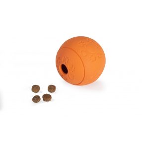   AD057/G Gumi játéklabda jutalomfalat tartós Snack Ball  8 cm