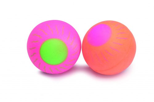 AD060/B Játéklabdák 2 db/csomag -vízen lebegő- 5,5 cm RubberSponge