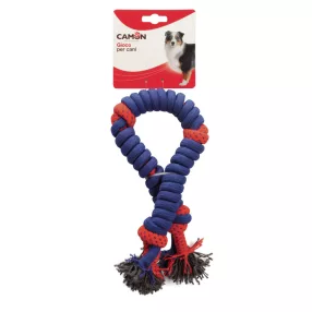 AD061 Poliészter-pamut köteles játék 50 cm