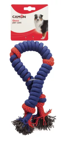 AD061 Poliészter-pamut köteles játék 50 cm
