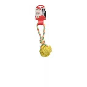 AD068 Fonott labda 9 cm kötéllel 30 cm