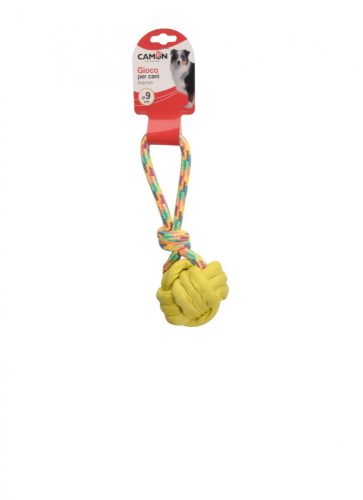 AD068 Fonott labda 9 cm kötéllel 30 cm
