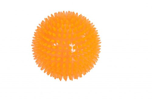 AD070/D TPR sípolós tüskés labda 11 cm