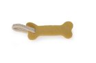 AD0715 Kutyajáték - természetes gumiból és kötélből készült csont nagy 16 cm