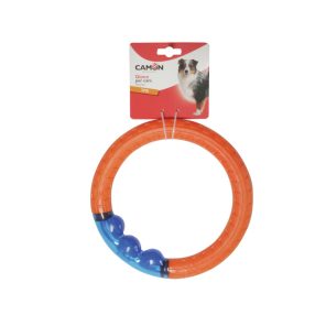 AD0738 TPR karika ledes világítással narancs 25,5 cm